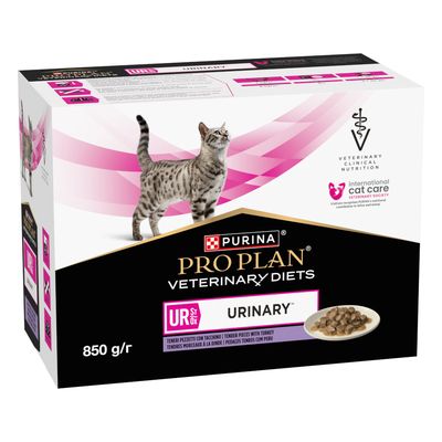 Purina Pro Plan Veterinary Diets Urinary indyk w sosie adult 85 g × 20