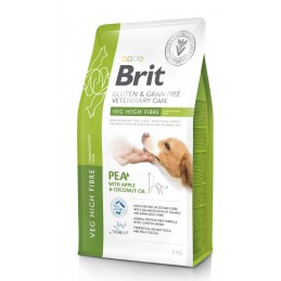 Brit Grain Free Veterinary Care groszek, jabłko, olej kokosowy 2 kg