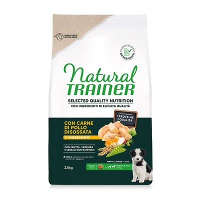 Trainer Selected Quality Nutrition kurczak puppy średnie rasy, duże rasy 2.5 kg × 2