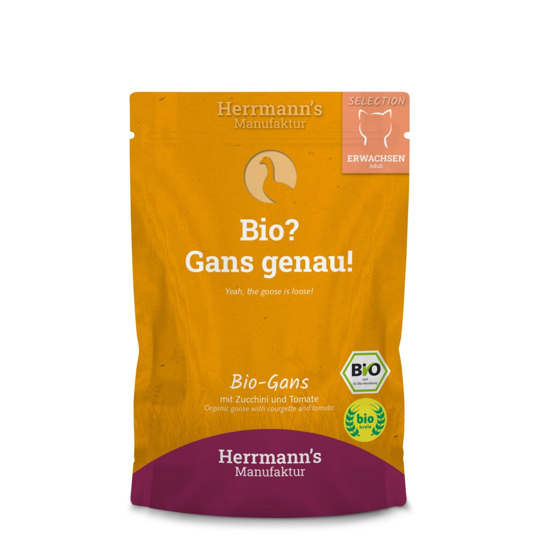 Herrmann's Selection gęsina adult 100 g