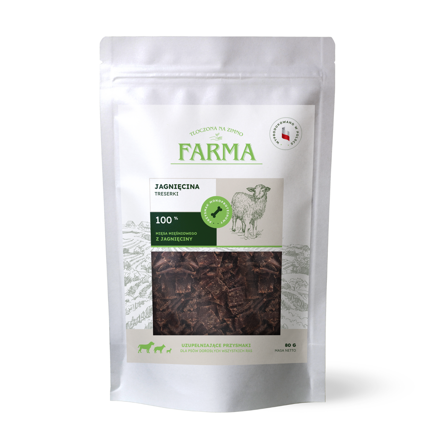 Farma Trenerki jagnięcina 80 g