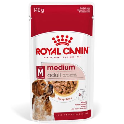 Royal Canin Size Health Nutrition adult średnie rasy 140 g × 40
