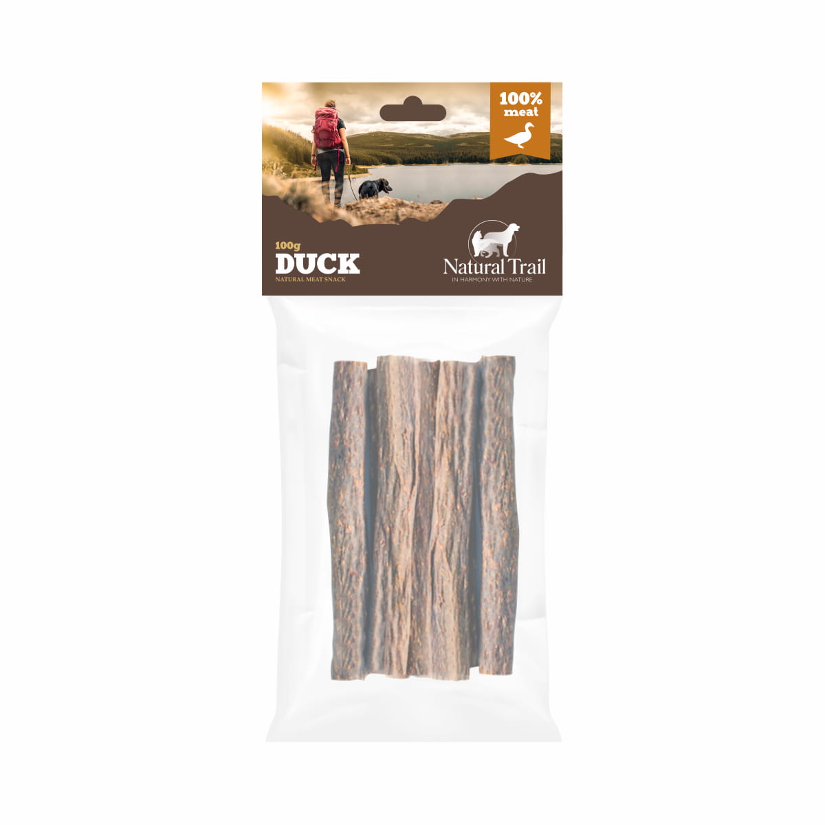 Natural Trail kaczka 100 g