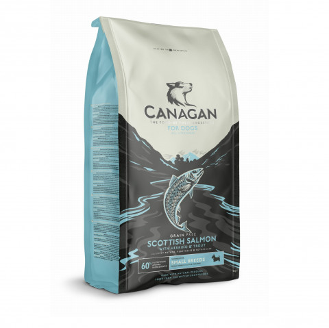 Canagan Scottish Salmon łosoś małe rasy 2 kg