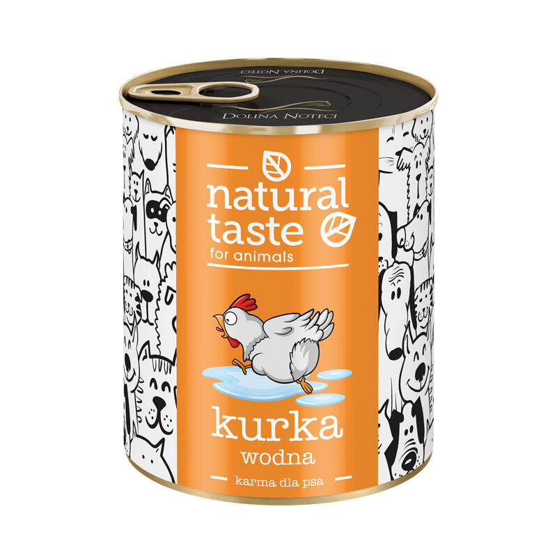 Natural Taste Kurka Wodna kurczak adult 800 g