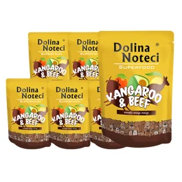 Dolina Noteci Superfood kangur, wołowina adult 300 g × 10