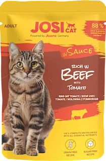 Josera JosiCat wołowina w sosie adult 85 g