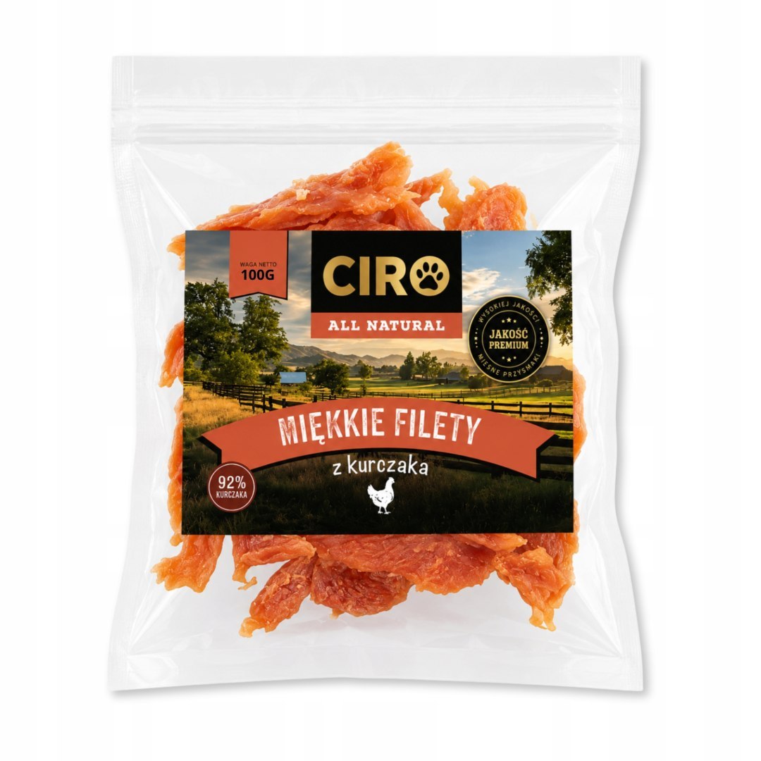 Ciro Filety z kurczaka 100 g