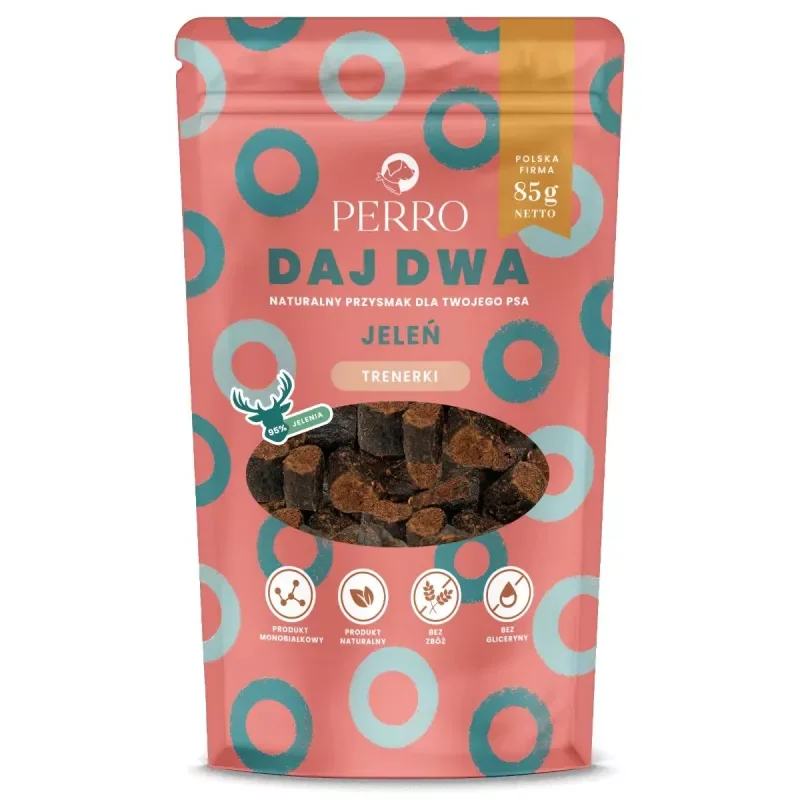 Perro Daj Dwa jeleń 85 g