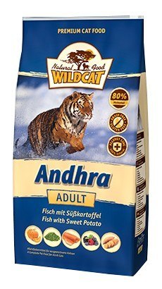 Wildcat Andhra ryby z batatem adult 500 g