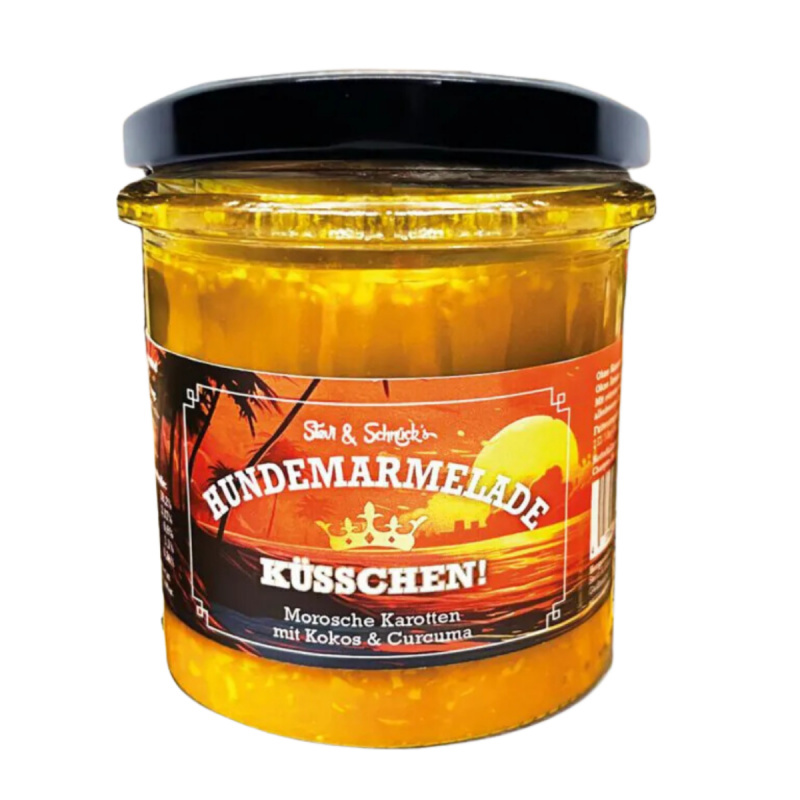 Stevi & Schnück's Hundemarmelade marchew 275 g