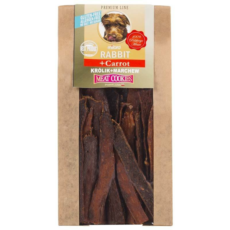 Milord Meat Cookies królik 80 g