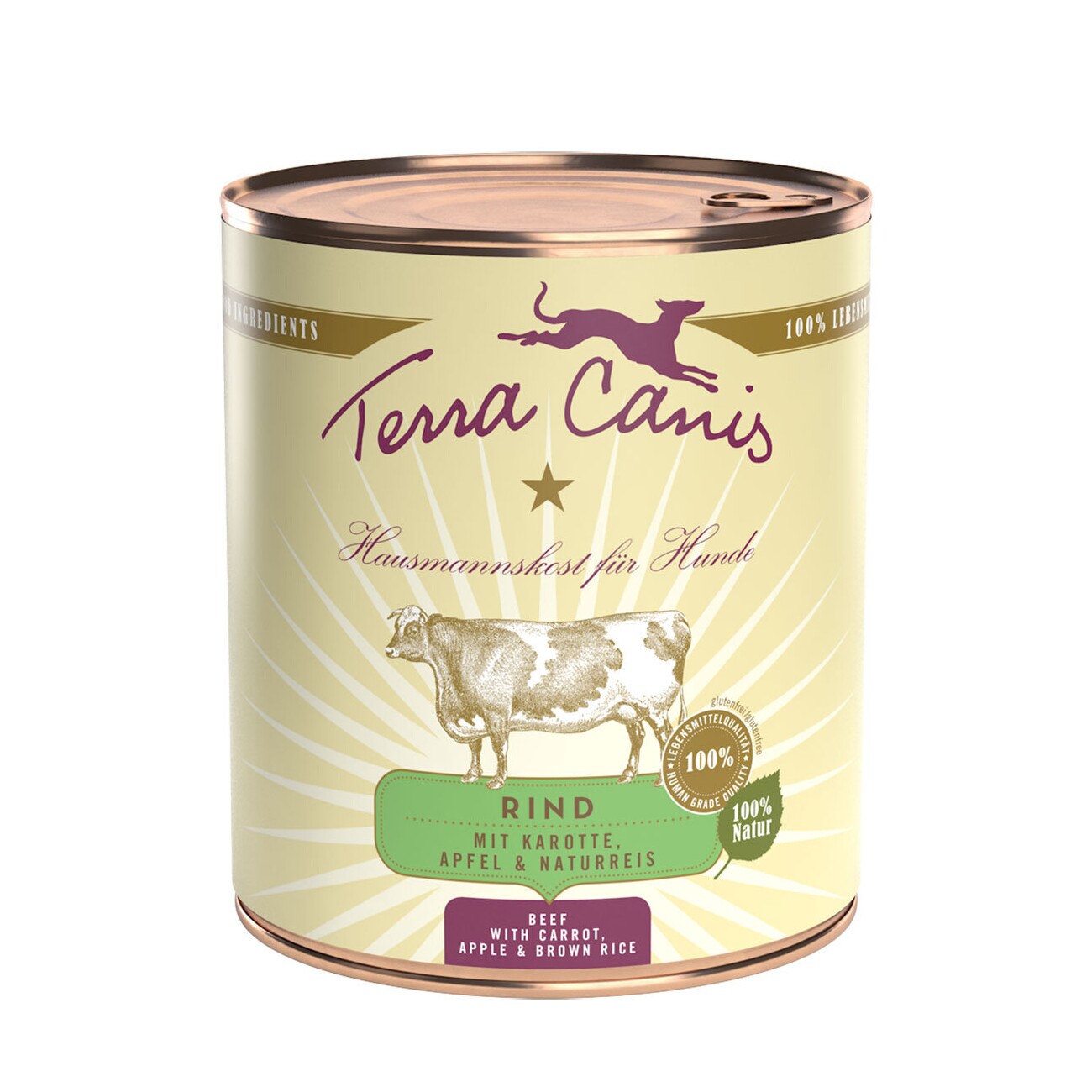 Terra Canis wołowina adult 800 g × 6