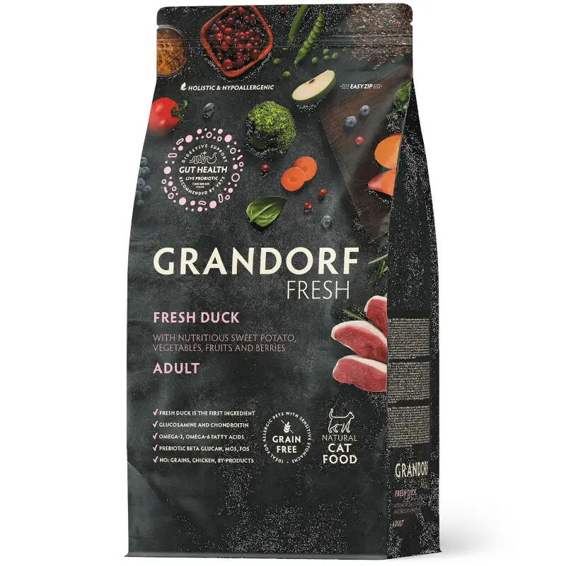 Grandorf Fresh Sensitive kaczka adult 2 kg