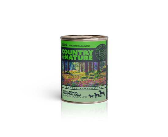 Country & Nature jeleń adult 400 g
