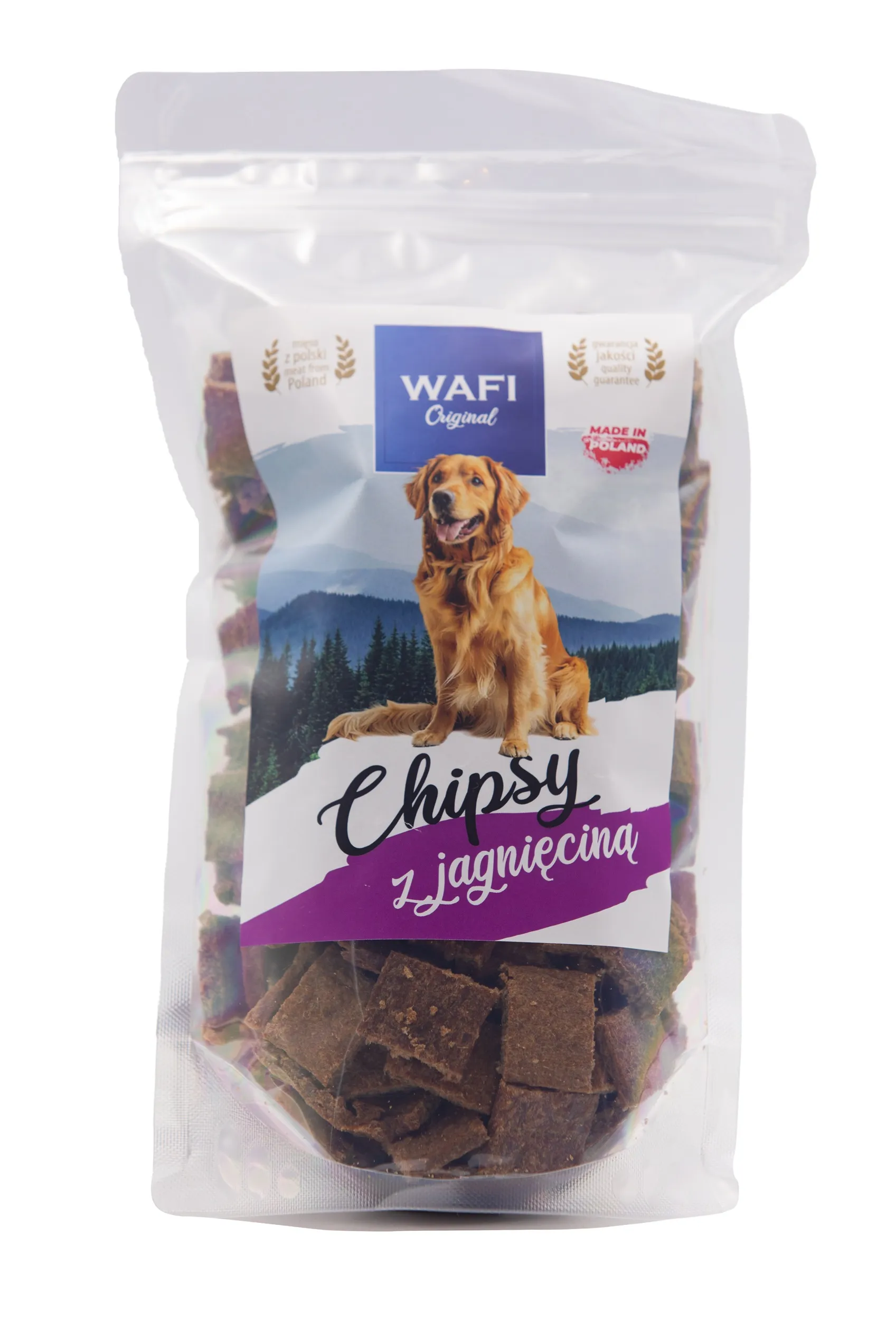 Wafi chipsy jagnięcina 500 g