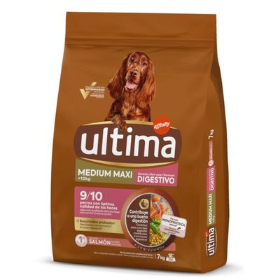 Ultima Medium / Maxi Digestive Well-Being łosoś 7 kg × 2