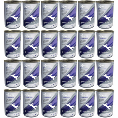 Trovet Hypoallergenic VPD dziczyzna 400 g × 24
