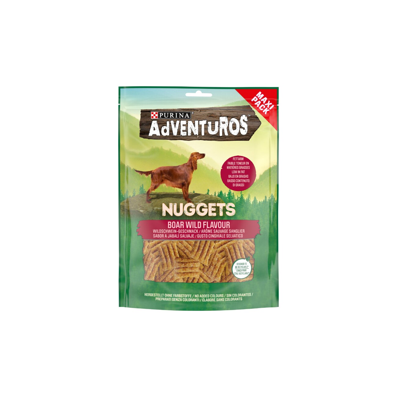 Purina Adventuros dzik adult 300 g × 4
