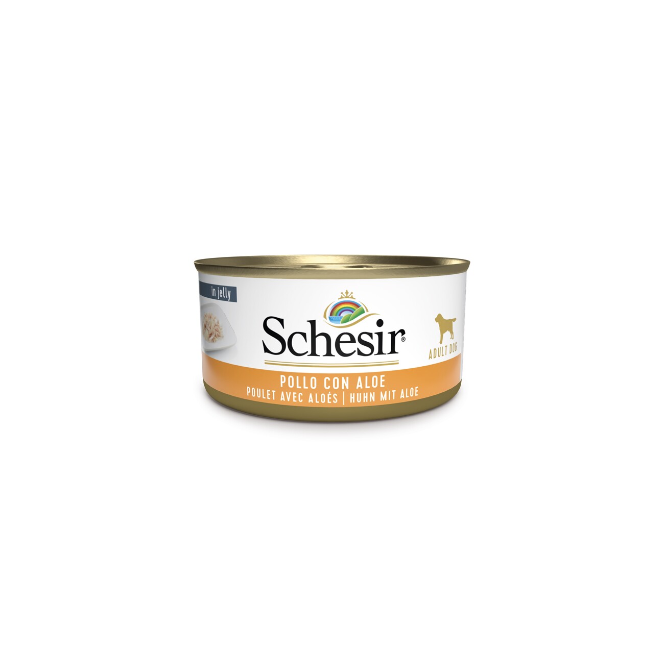 Schesir kurczak adult 150 g × 18