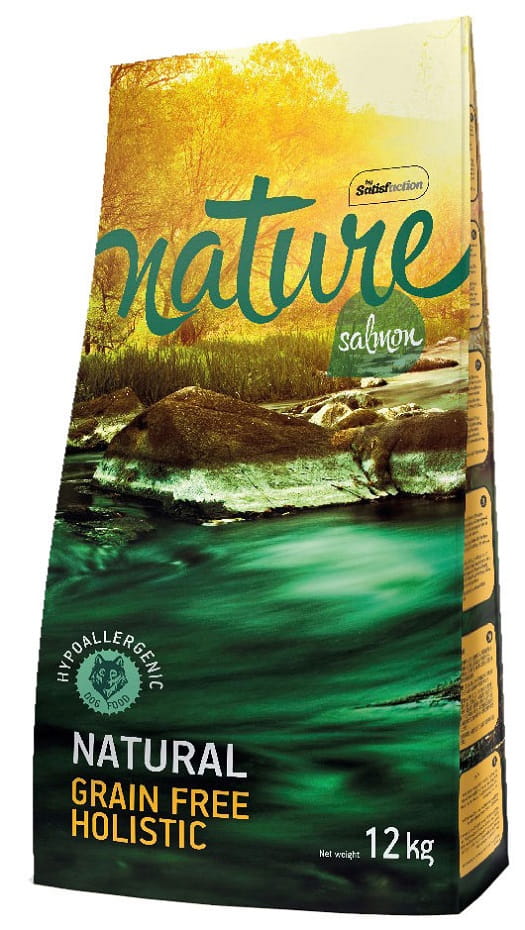 Nature Grain Free Holistic łosoś 12 kg
