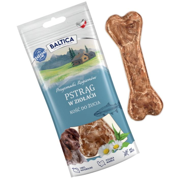 Baltica Przysmaki Regionów pstrąg