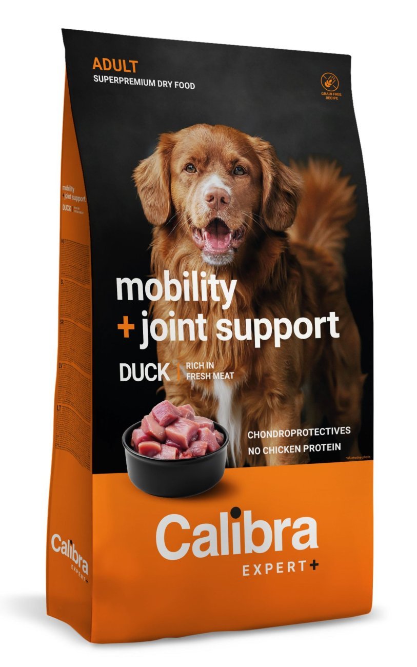 Calibra Expert+ kaczka adult 750 g