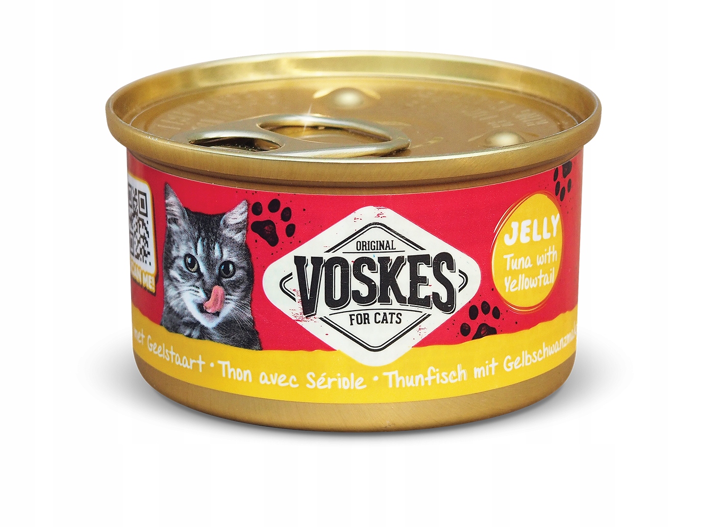 Voskes Original seriola, tuńczyk w galaretce adult 85 g