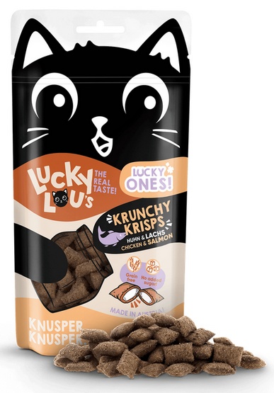 Lucky Lou Lucky Ones kurczak, łosoś 60 g