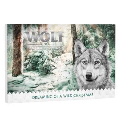 Wolf of Wilderness jagnięcina, kaczka, kurczak, wołowina, łosoś 67 g × 3