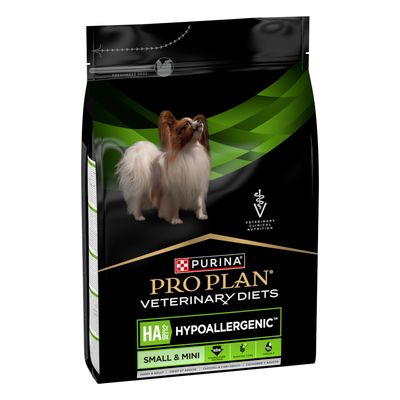Purina Pro Plan Veterinary Diets HA Hypoallergenic małe rasy 3.8 kg × 2