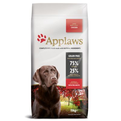 Applaws kurczak adult duże rasy 15 kg × 2