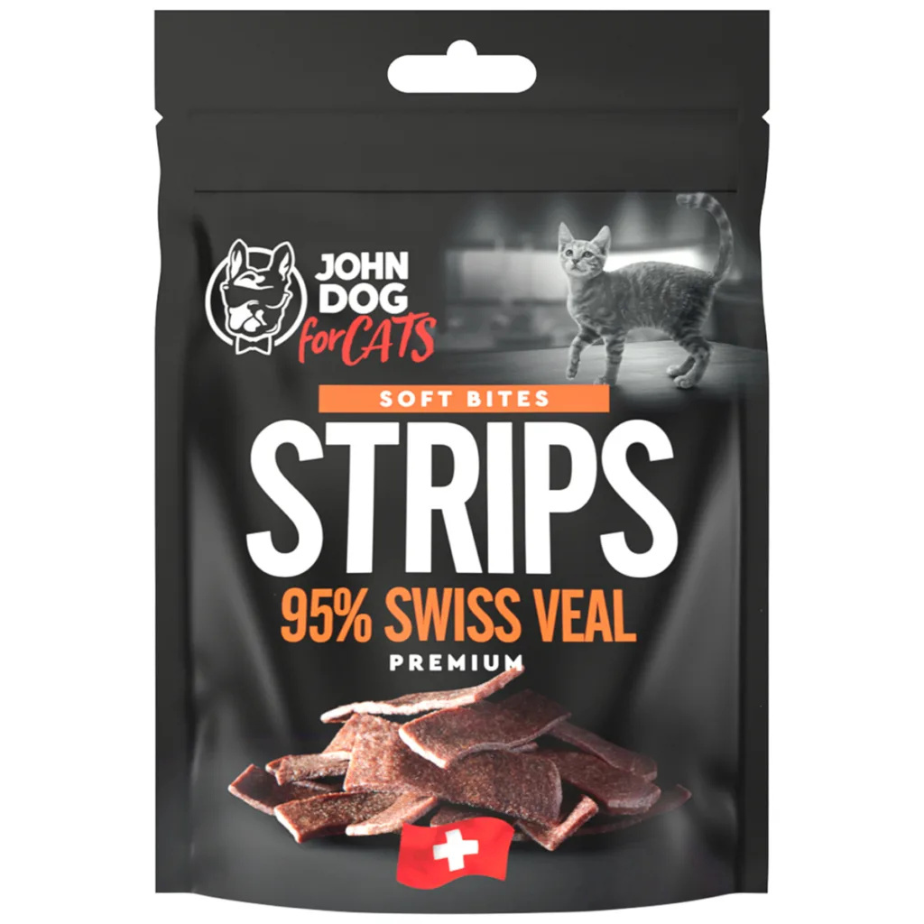 John Dog Soft Bites cielęcina 45 g