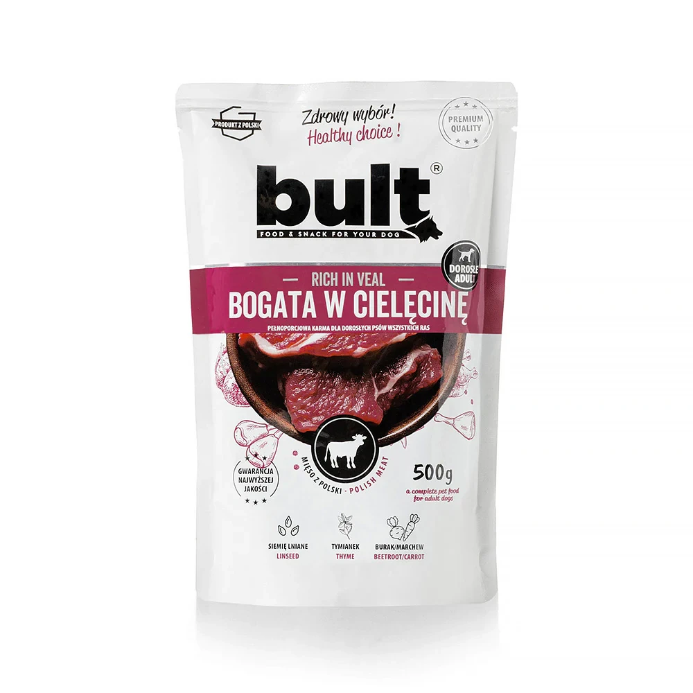 Bult Mielonka cielęcina adult 500 g