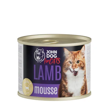 John Dog For Cats jagnięcina pasztet adult 200 g