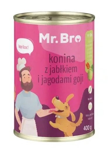 Mr. Bro konina 400 g