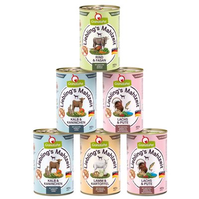 GranataPet Liebling's Mahlzeit 400 g × 6