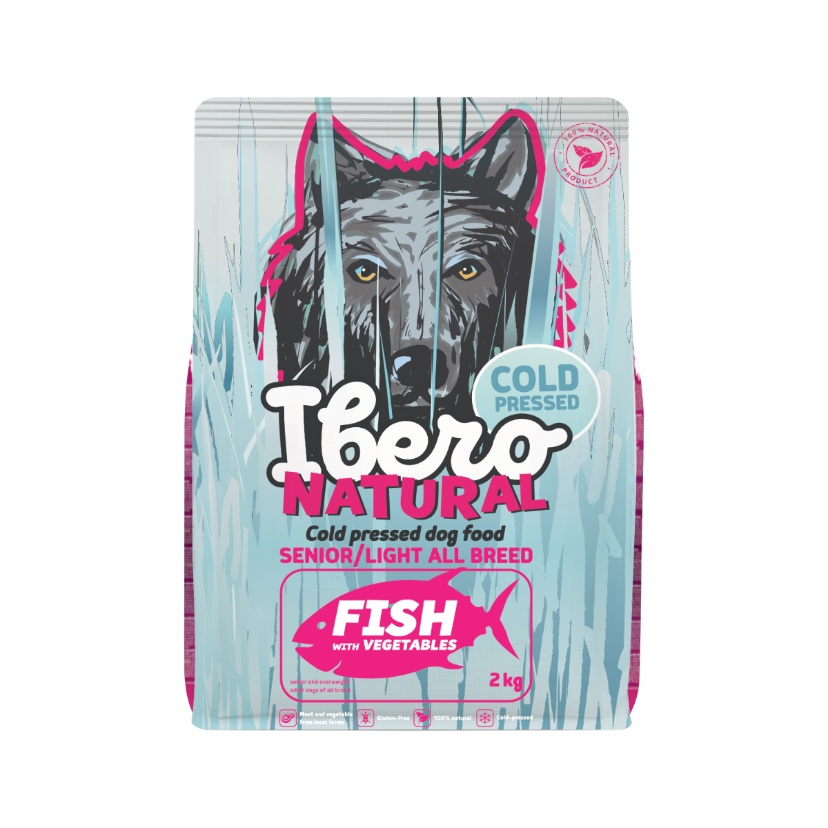 Ibero Cold Press ryba senior 2 kg