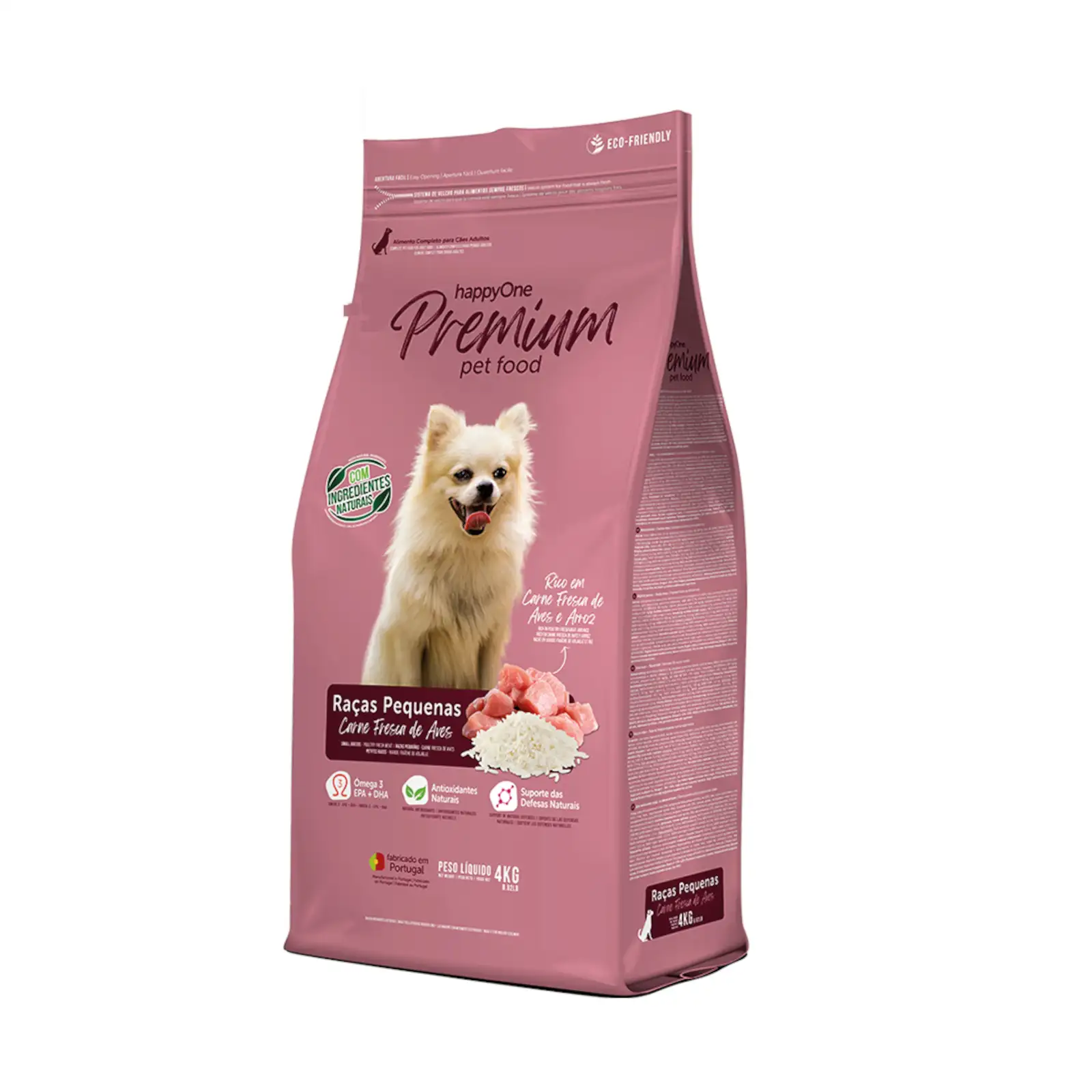 HappyOne kurczak adult małe rasy 4 kg