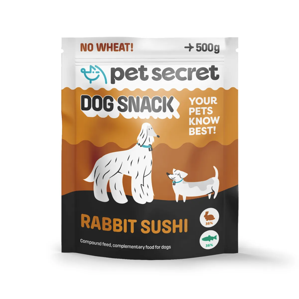 Pet Secret Sushi z królikiem 500 g