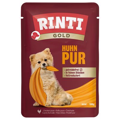 Rinti Gold kurczak adult 100 g × 10