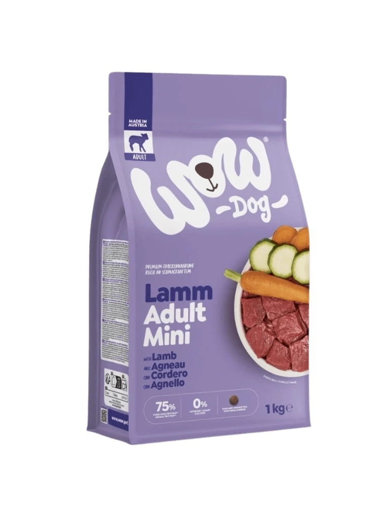 WOW MINI jagnięcina małe rasy 1 kg