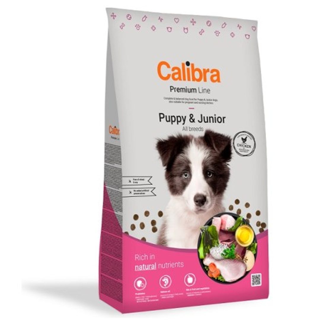 Calibra Dog Premium Line kurczak puppy 12 kg