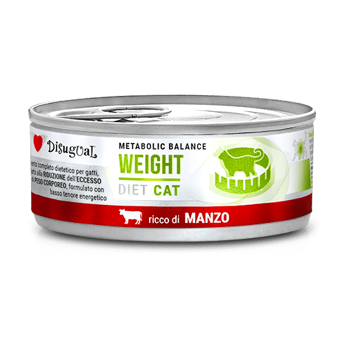 Disugual Diet Cat Light wołowina 85 g