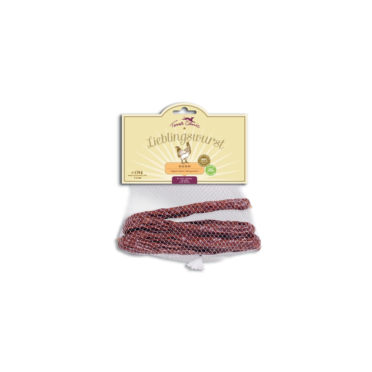 Terra Canis Lieblingswurst kurczak 170 g