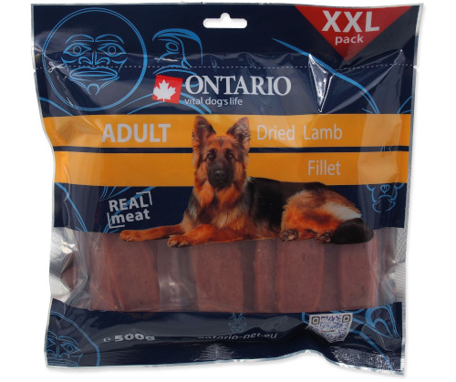 Ontario Snack Dry jagnięcina adult 500 g