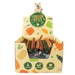 Garden Bites Dental Sticks duże rasy 80 g × 24