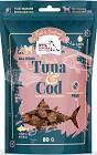 Syta Micha Fish & Seafood dorsz, tuńczyk 80 g