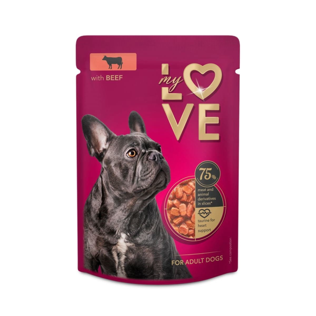 My Love wołowina adult 100 g