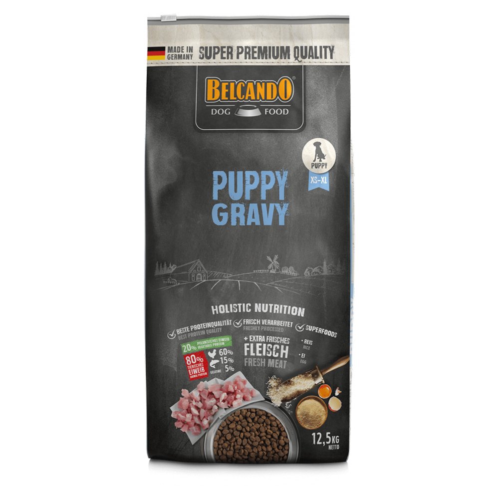 Belcando Puppy Gravy kurczak, ryba puppy 12,5 kg